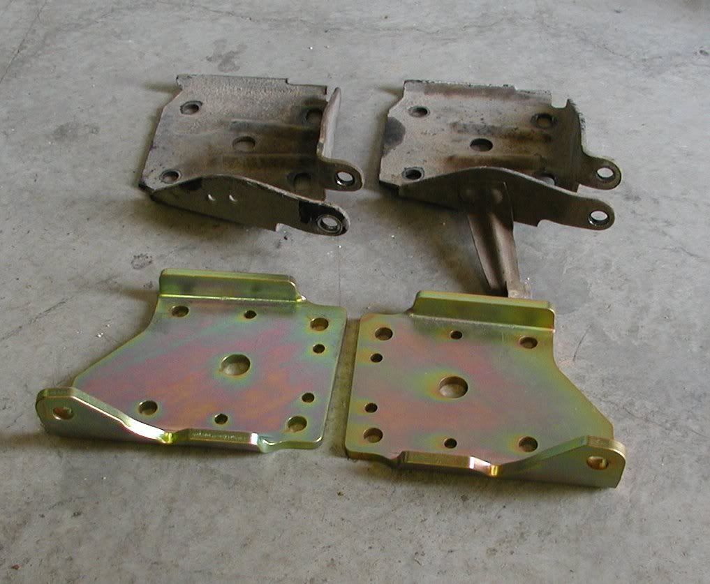 Rear shock relocation Chevrolet Nova Forum